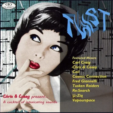 Twist by Chris & Cosey - album cover