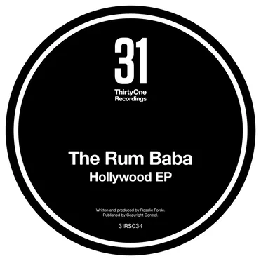 Hollywood EP by The Rum Baba - album cover