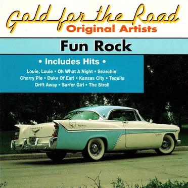 Gold for the Road: Fun Rock by Various Artists - album cover