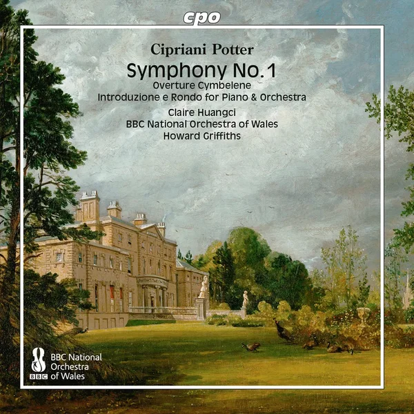 Symphony no. 1 / Overture Cymbelene / Introduzione e Rondo for Piano & Orchestra