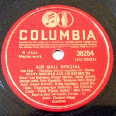 Air Mail Special / Tuesday at Ten