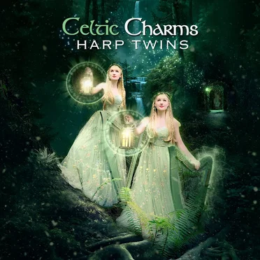Celtic Charms by Harp Twins - album cover