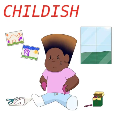 Childish by Kenny Elrod - album cover