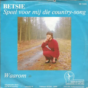 Speel voor mij die country-song / Waarom