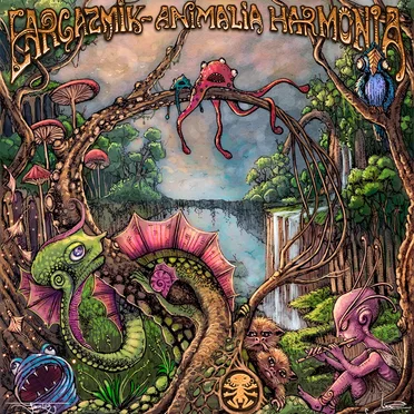 Animalia Harmonia by Eargazmik - album cover