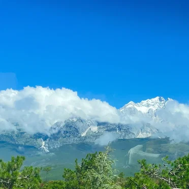 Gazing at the Clouds