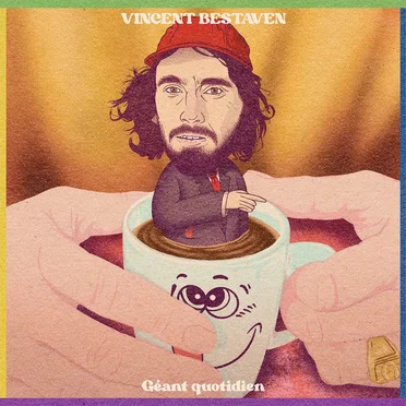 Géant Quotidien by Vincent Bestaven - album cover