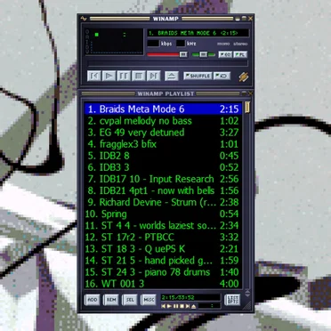 songs I made while I should have been doing something else