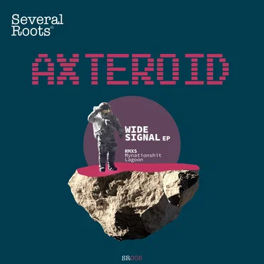 Wide Signal by Axteroid - album cover