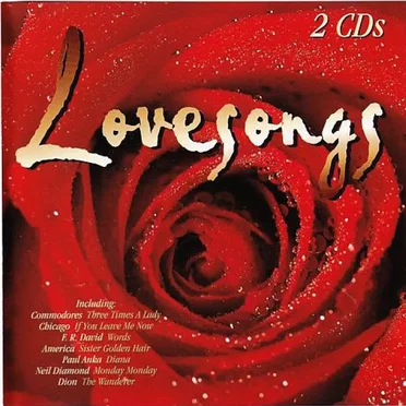 Love Songs by Various Artists - album cover