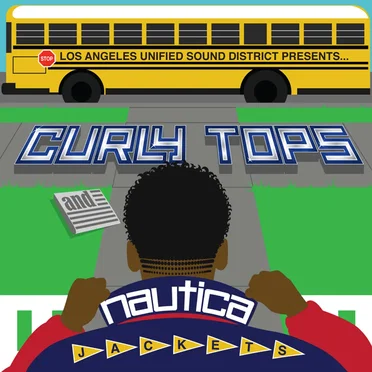 L.A.U.S.D Presents... Curly Tops and Nautica Jackets by Various Artists - album cover