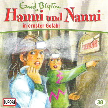 Hanni und Nanni 38: ... in ernster Gefahr by Hanni und Nanni - album cover