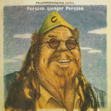 Persson sjonger Persson by Pellepepsperssons Kapell - album cover
