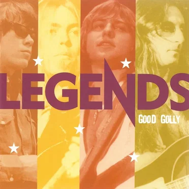 Legends: Ultimate Rock Collection: Good Golly by Various Artists - album cover