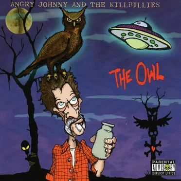 The Owl by Angry Johnny and the Killbillies - album cover