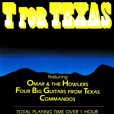 T for Texas by Various Artists - album cover