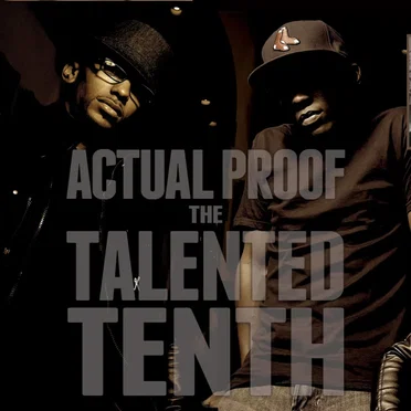 The Talented Tenth by Actual Proof - album cover