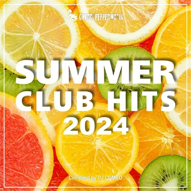 Summer Club Hits 2024 by Various Artists - album cover