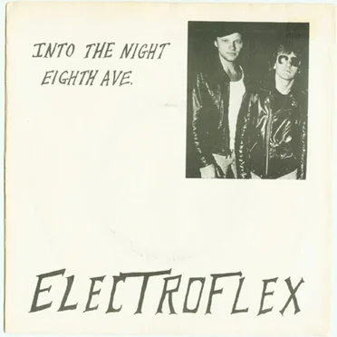 Into the Night / 8th Ave. by Electroflex - album cover