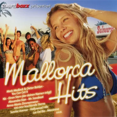 Chartboxx: Mallorca Hits by Various Artists - album cover