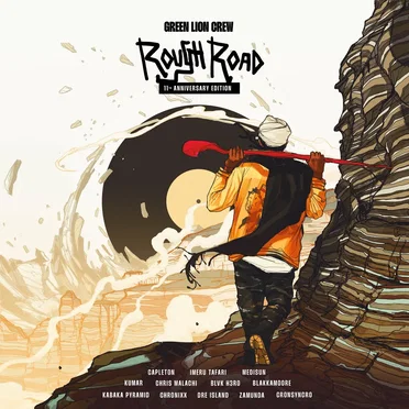 Rough Road by Green Lion Crew - album cover