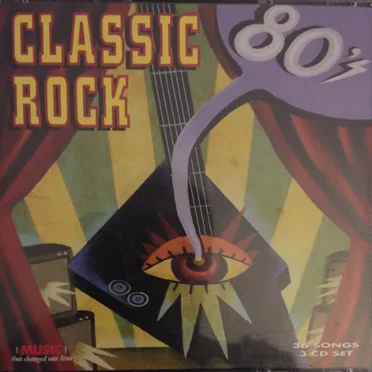Classic Rock 80’s by Various Artists - album cover