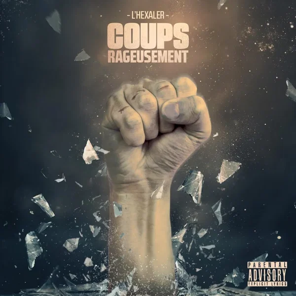 Coups rageusement