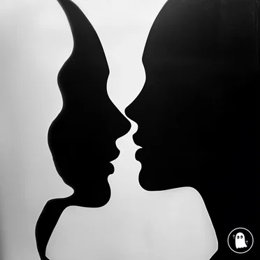 The breath before a kiss