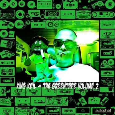 Tha Greentape Volume 2 by King Keil - album cover