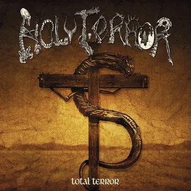 Total Terror by Holy Terror - album cover