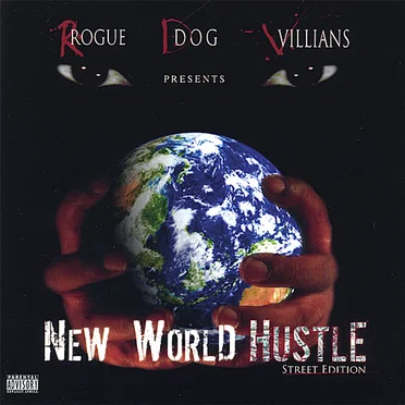 New World Hustle by Rogue Dog Villians - album cover