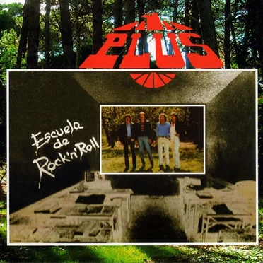 Escuela de rock 'n' roll by Plus - album cover