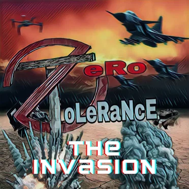 The Invasion by Zero Tolerance - album cover