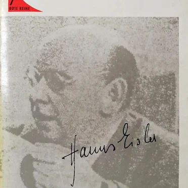 Hanns Eisler auf Aurora Schallplatten