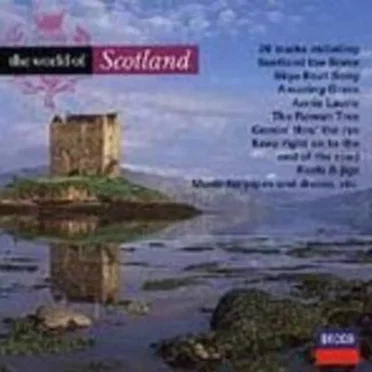 The World of Scotland by Various Artists - album cover