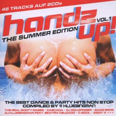 Handz Up! Volume 1 by Various Artists - album cover
