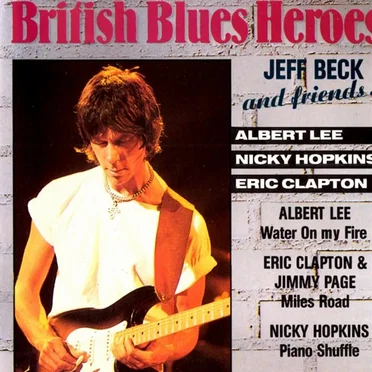 British Blues Heroes by Various Artists - album cover