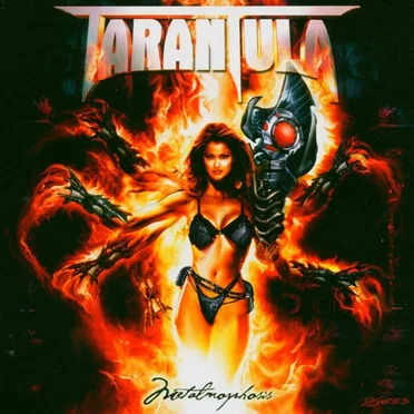 Metalmorphosis by Tarantula - album cover