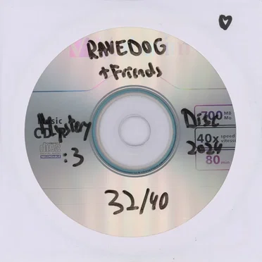 RAVEDOG + Friends Mystery Disk (2024) by RAVEDOG + Friends - album cover