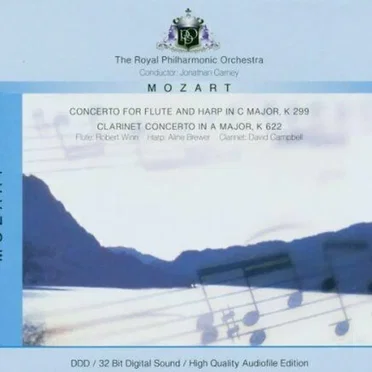Concerto for Flute and Harp in C major, K. 299 / Clarinet Concerto in A major, K. 622