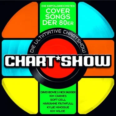 Die ultimative Chart Show: Die erfolgreichsten Cover Songs der 80er by Various Artists - album cover