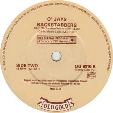 Love Train / Backstabbers