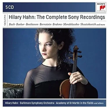 Hilary Hahn: The Complete Sony Recordings
