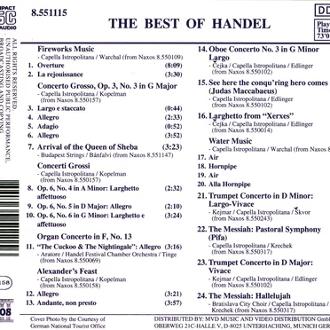 The Best of Handel