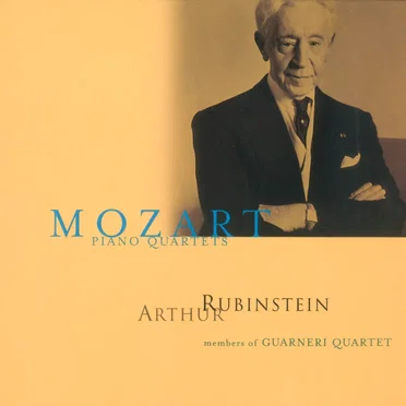 The Rubinstein Collection, Volume 75: Mozart: Piano Quartets, Rondo K. 511