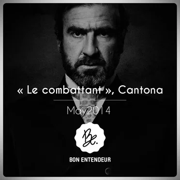 Le Combattant, Cantona by Bon Entendeur - album cover