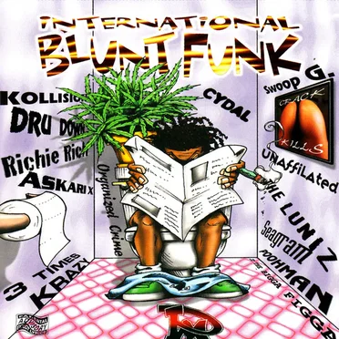 International Blunt Funk Compilation by Various Artists - album cover