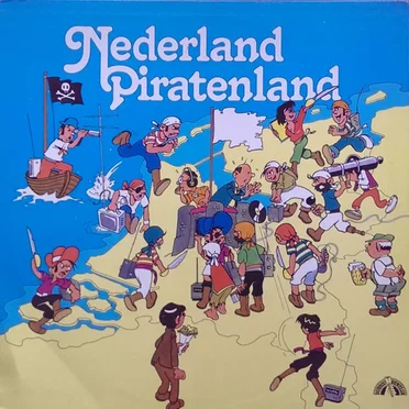 Nederland piratenland by Various Artists - album cover