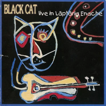 Live În Lăptăria Lui Enache by Black Cat - album cover