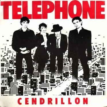 Cendrillon by Téléphone - album cover